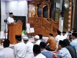 Safari Ramadan, PJ Gubernur Sulbar : Tetap Jaga Kerukunan