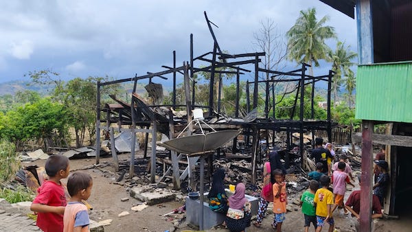 1 Orang Dilaporkan Terluka Dalam Kebakaran Rumah di Jeneponto