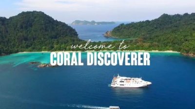 Bawa Turis Australia, Kapal Pesiar Coral Explorer Akan Berlabuh di Bulukumba