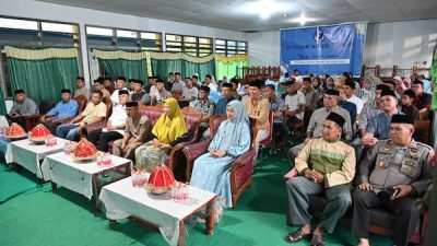 Buka Puasa Bersama UPTD SMPN 5 Sinjai Dihadiri Pj Bupati