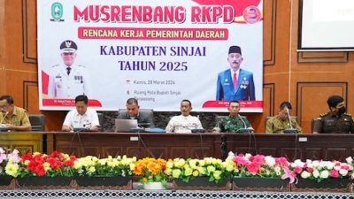 Musrembang Pemkab Sinjai, Pj Bupati Harap RKPD 2025 Lebih Baik