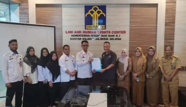 Kemenkumham Sulsel Harmonisasi Produk Hukum 30 Ranperda