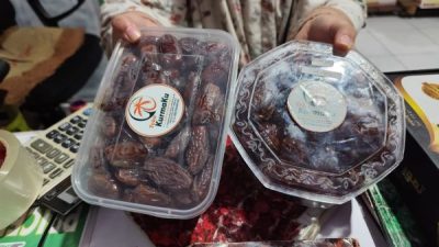 Banyak Diminati, Kurma Sukari Jadi Primadona di Selama Ramadan