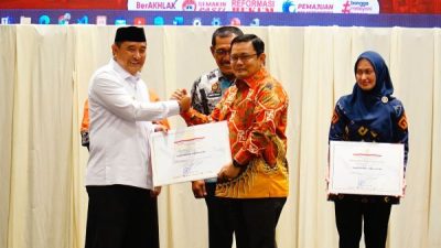 Bantaeng Terima Piagam Penghargaan KKP HAM Tahun 2023