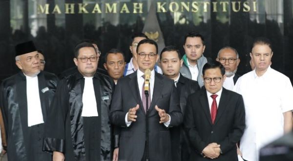 Anies dan Ganjar Minta MK Batalkan Hasil Pilpres 2024