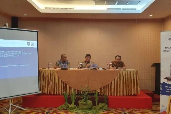 Bappelitbangda Sulsel Bersama USAID Erat Kolaborasi Petakan Potensi SMK-Swasta