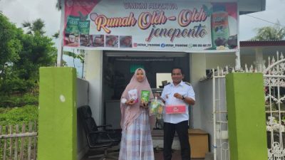 Dorong Produk Lokal, Pj Bupati Jeneponto Minta UMKM Lebih Inovatif