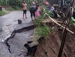 Longsor di Poros Sinjai-Malino, Akses Kendaraan Terganggu