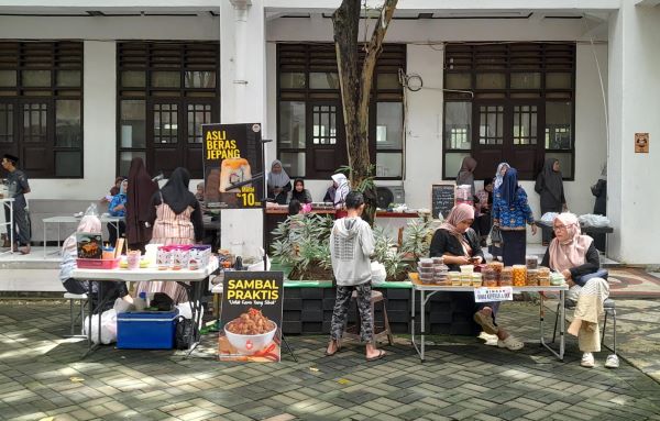 Bantu UMKM, DP3A DALDUK KB Gelar Bazar Gempita Ramadan