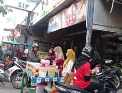 Dishub Makassar Himbau Penjual Takjil Tak Gunakan Bahu Jalan