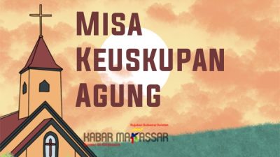 Berikut Jadwal Misa Keuskupan Agung Makassar, 16 Maret 2024