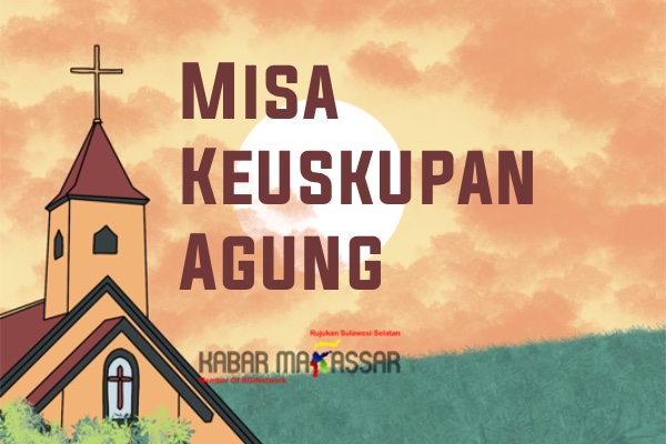 Berikut Jadwal Misa Keuskupan Agung Makassar, 16 Maret 2024