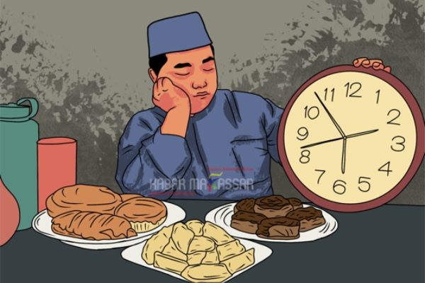 Cek Jadwal Buka Puasa Makassar, 16 Maret 2024