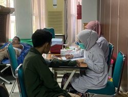 Sambut Paskah dan Ramadan, PMKRI-GMKI Makassar Gelar Aksi Donor Darah