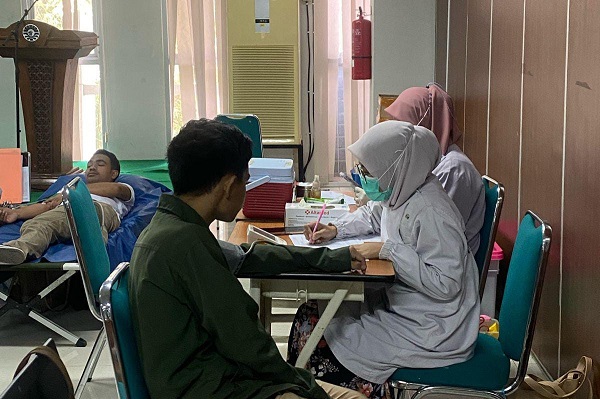 Sambut Paskah dan Ramadan, PMKRI-GMKI Makassar Gelar Aksi Donor Darah