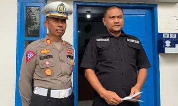 Operasi Keselamatan Marano Berakhir, Polisi Berikan Sanksi Tilang 52 Pengendara