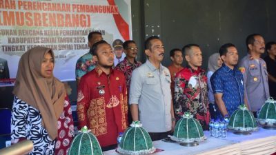 Musrembang RKPD tahun 2025 Kembali Digelar Pemkab Sinjai