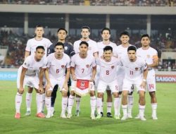 Ranking FIFA, Peringkat Indonesia Melonjak Setelah Menang di Vietnam