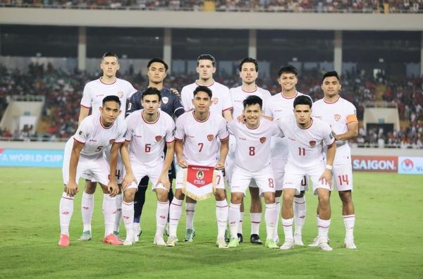 Ranking FIFA, Peringkat Indonesia Melonjak Setelah Menang di Vietnam