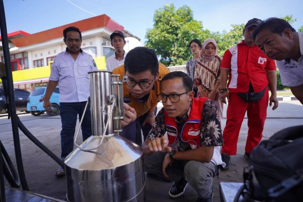 Fokus Layanan Pelanggan, Pertamina Patra Niaga Lakukan Uji Tera di Takalar