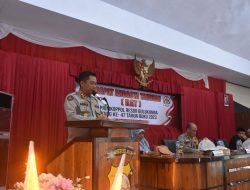 Primkoppol Polres Bulukumba Gelar RAT Ke-47 Tahun