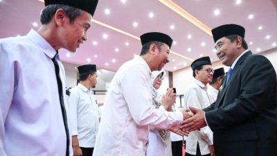 Maksimalkan Pelayanan, Pj Gubernur Lantik Pengurus Masjid Milik Pemprov Sulsel