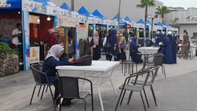 Ngabuburit Seru di Nipah Park, Tujuan Baru Bagi Warga Makassar