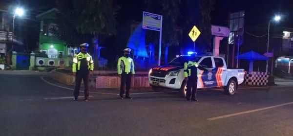 Pastikan Kondisi Aman, Satlantas Polres Bulukumba Gelar Patroli Ramadan