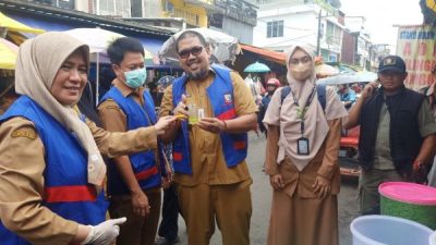 Antisipasi Zat Bahaya, Dinkes Makassar Gelar Sidak di Pasar Takjil