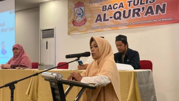 Anggota DPRD Makassar, Yeni Rahman Minta Warga Baca Al-Quran Selama Ramadan