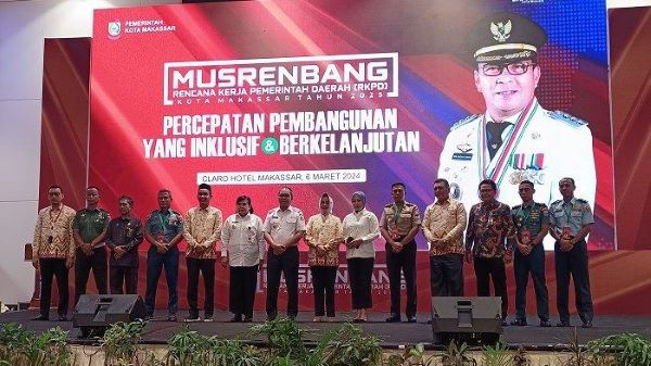 Hadiri Musrembang, Ketua DPRD Makassar Usulkan 499 Aspirasi Masyarakat