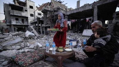 Ribuan Tenaga Medis di Gaza tak Punya Makanan untuk Buka Puasa