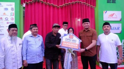 Bupati Gowa Serahkan Rumah Gratis Bagi Masyarakat Kurang Mampu