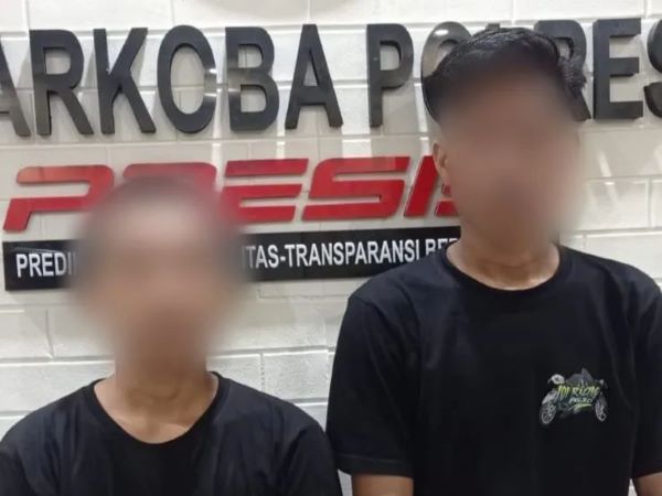 Hendak Ambil Sabu di Semak-Semak, 2 Pria Ditangkap Satres Narkoba