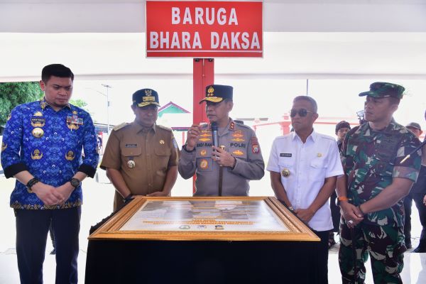 Pj Gubernur Sulsel Resmikan Revitalisasi Makam Arung Pallaka dan Karaeng Pattingalloang