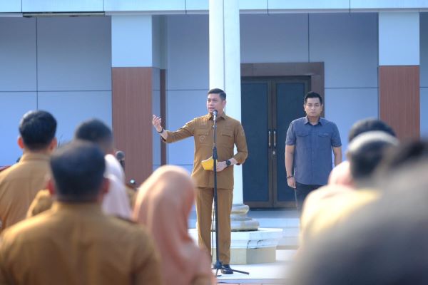 Pasca Libur Idulfitri, Bupati Adnan Cek Kehadiran ASN Pemkab Gowa