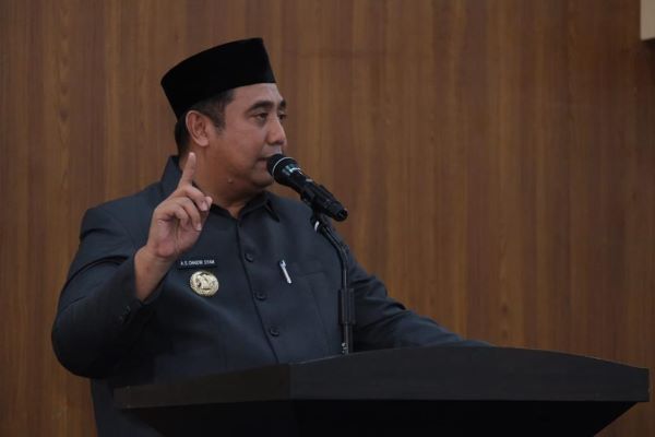 PAD 2023 Over Target, Bupati Maros Ingin 2024 Lebih Progresif