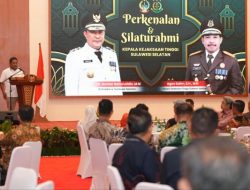 Sambut Kajati Baru, Pj Gubernur Sulsel Siap Berkolaborasi