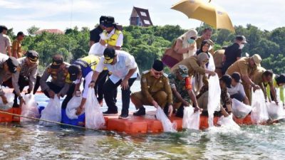 Pj Gubernur Target Wajo Sebagai Sentra Ikan Air Tawar