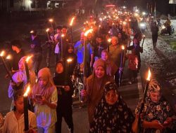 Tutup Ramadan, Gempur Lutra Gelar Pawai Obor dan Gema Takbir