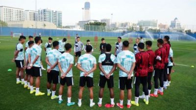Laga Perdana, Piala Asia U-23: Indonesia vs Qatar