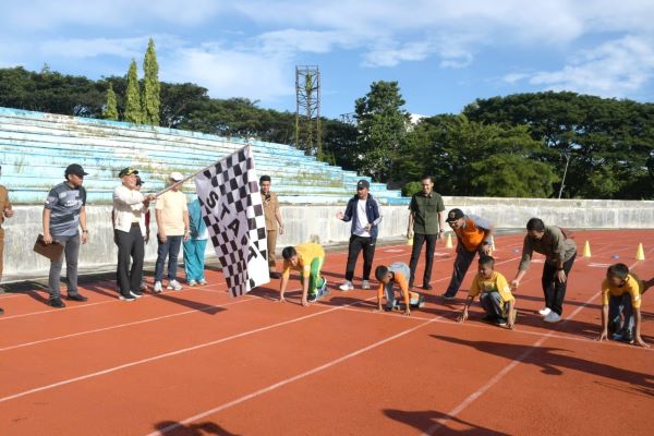 Buka Kejuaraan Paralimpik Pelajar se-Sulbar, Pj Gubernur Beri Dukungan Penuh