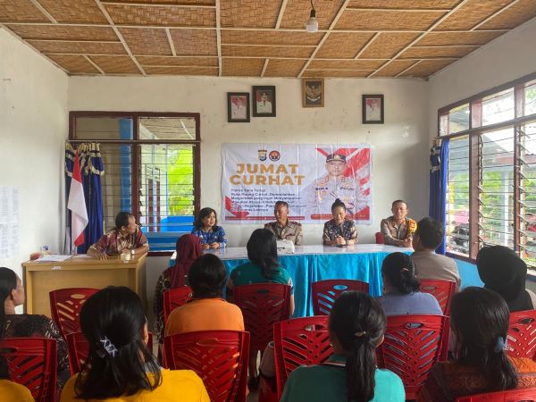 Jumat Curhat, Polres Tana Toraja Dengarkan Keluhan Masyarakat