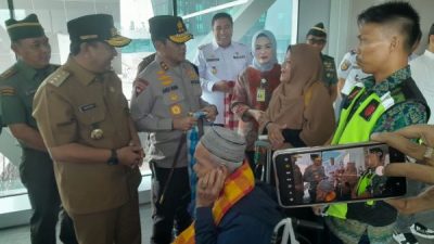 Perdana, Penerbangan Rute Makassar-Banjarmasin Buka Tiap Hari