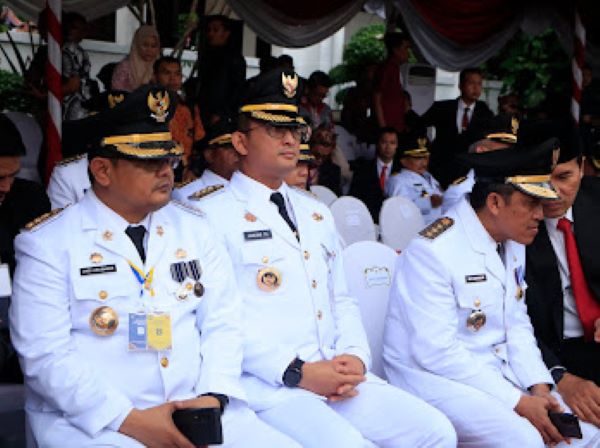 Peringatan Hari Otoda, Pj Bupati Bantaeng Hadiri Upacara di Surabaya