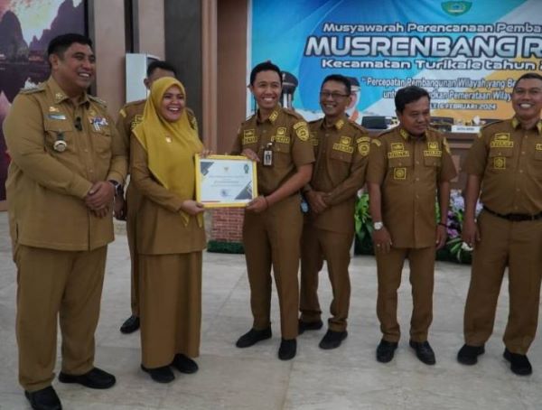 Bupati Maros Beri Pesan di Musrenbang Turikale