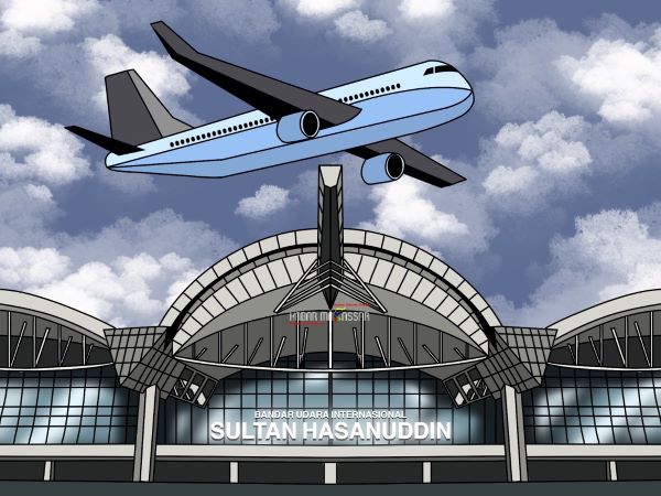 Rencana Penggabungan Angkasa Pura Indonesia, Tak Ganggu Operasional Bandara Sultan Hasanuddin