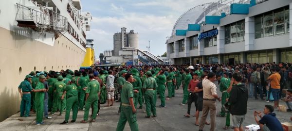 Pelindo Catat Jumlah Penumpang 667.012 Orang, 12 Hari Pasca Lebaran