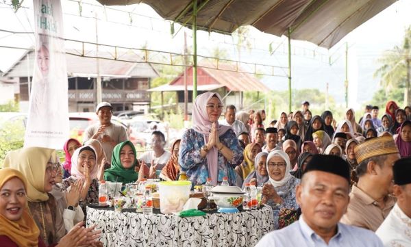 Andi Ina Resmi Nyatakan Sikap Maju Pilkada Barru di Hari Kartini