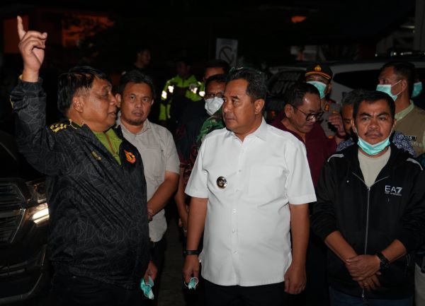 Bupati Tana Toraja Apresiasi Respon Cepat Pj Gubernur Kunjungi Korban Longsor